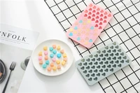candy silicone cake diy accessories with 55 love heart molds chocolate candy gummy manufacturer frozen fruit plate