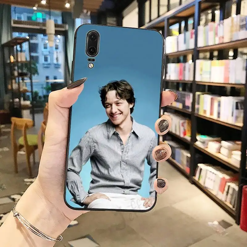 

James McAvoy X Men actor luxury protective Phone Case cover For Huawei honor Mate P 10 20 30 40 Pro 10i 9 10 20 8 x Lite