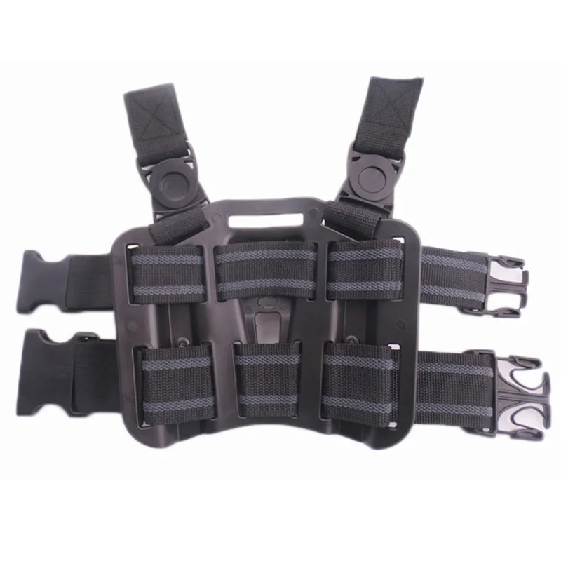 

Tactical Gun Holster For Glock 17 19 22 23 31 32 Airsoft Pistol Leg Holster Bag Case With Mag Pouch Outdoor Hunting Accessories