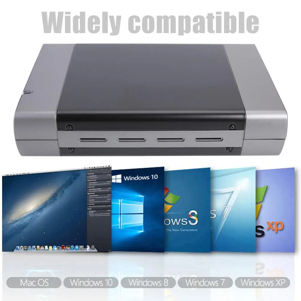 Чехол для 2 5 дюймового жесткого диска с USB 25 на 3 дюйма Type B SATA адаптер внешний