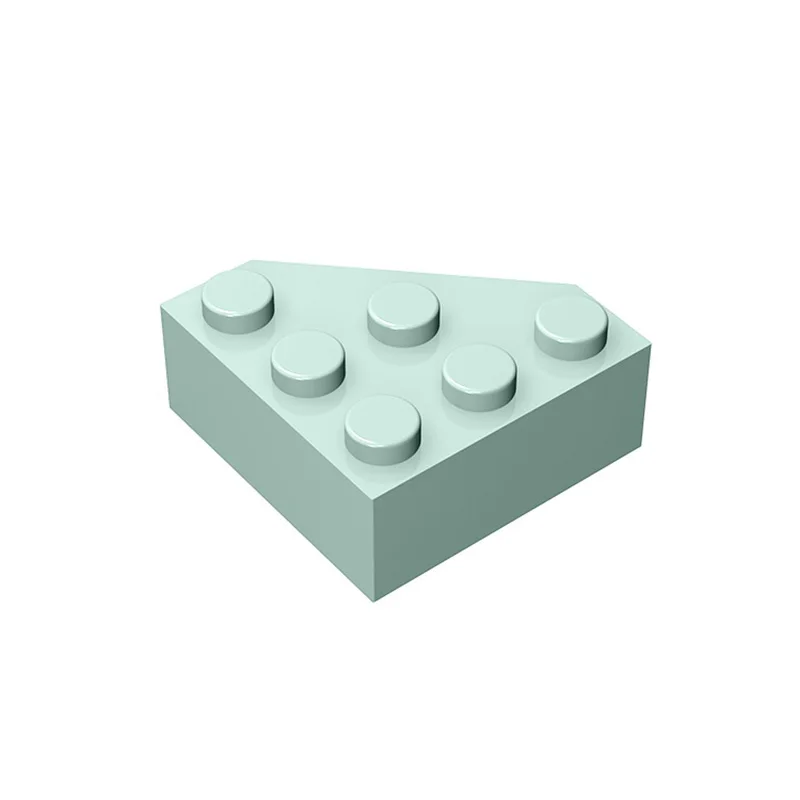 

10 шт. кубики MOC 30505 3x3 для строительных блоков, кирпичи оптом, детали для моделирования «сделай сам», развивающие высокотехнологичные детали, ...