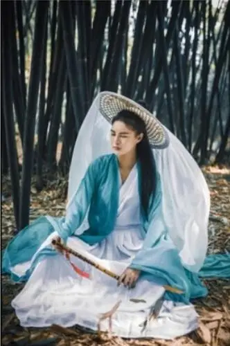 Традиционный китайский стиль hanfu Женский костюм hanfu Tang костюм Китайский традиционный костюм династии Тан китайское платье