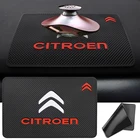 Автомобильный нескользящий коврик, автомобильный коврик для хранения, внутренний коврик для телефона, аксессуары для Citroen C4 C3 C5 C1 C2 Berlingo; Picasso Saxo DS3 Jumpy