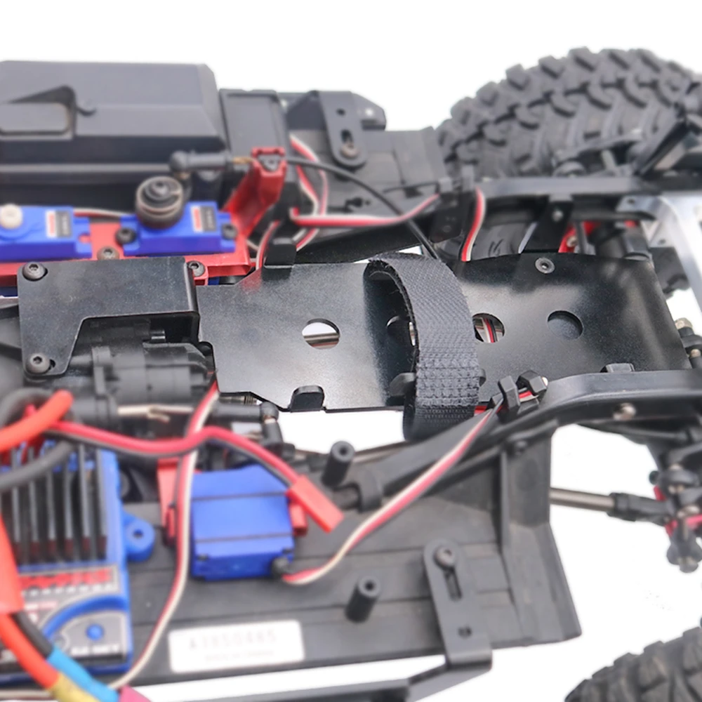 Обновление Батарея фиксированная пластина для 1/10 Rc автомобиль гусеничные TRAXXAS-TRX4