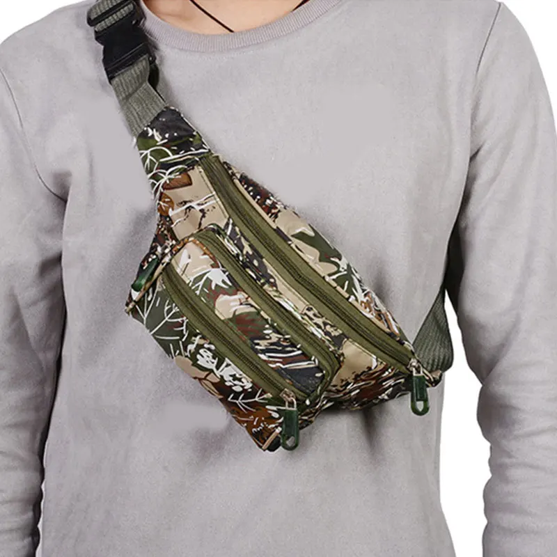 Поясная Сумка мужская водонепроницаемая 2019 военная мобильный телефон | Багаж и