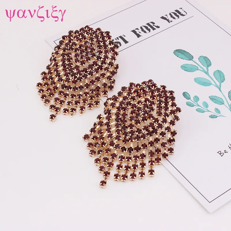 

Earrings Jewelry New Earrings Alloy Full Earrings Accessories Cross-border E-commerce Source of European and American Style