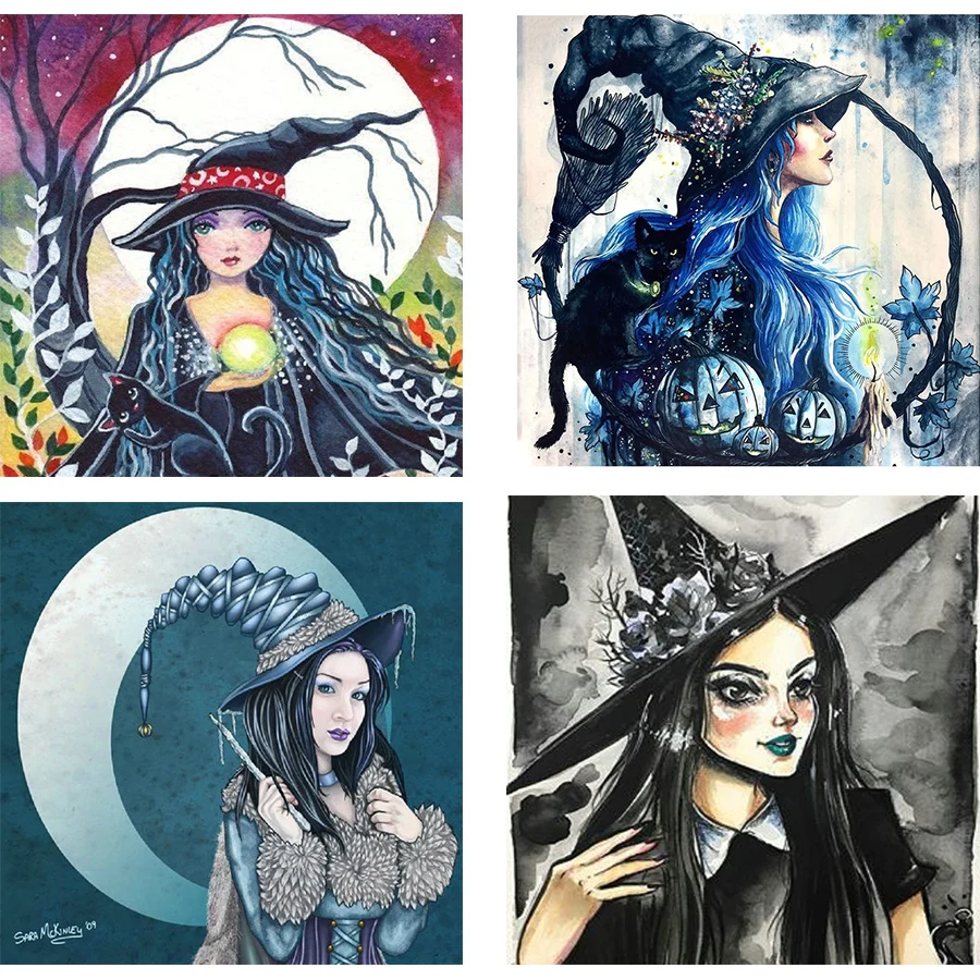 

Полноразмерная Алмазная картина с круглыми стразами, 5d Вышивка крестиком, украшение для дома, алмазная вышивка, мозаика, настенное искусств...