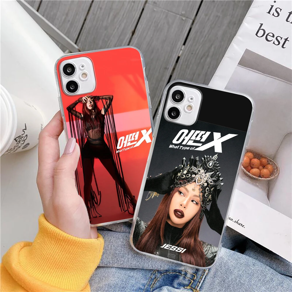 Jessi новая песня какой тип X чехол для iPhone 11 12 Pro XS MAX XR 7 8 6Plus SE 2021 яркий мягкий
