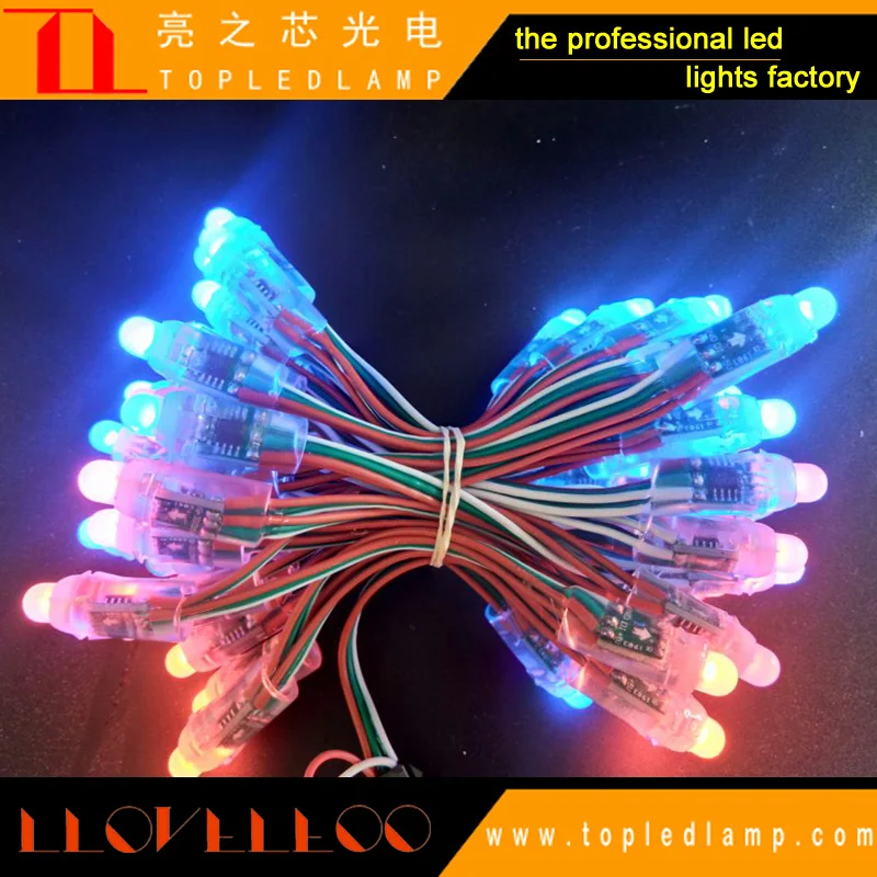 12 мм RGB IP67 UCS1903 IC светодиодные гирлянды | Лампы и освещение