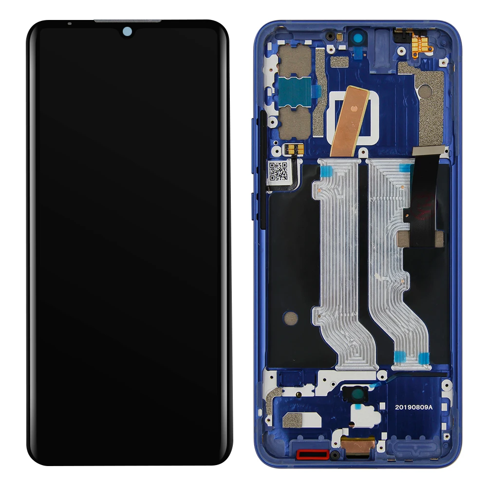 6 47 ''ЖК-дисплей для ZTE Axon 10 Pro ЖК-дисплей Дисплей кодирующий преобразователь