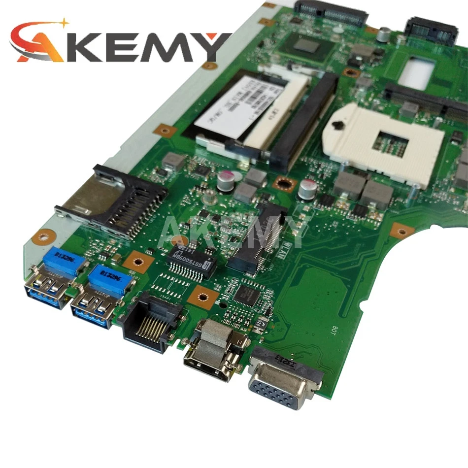 

For ASUS K55VM K55VJ K55V R500V REV.2.0/2.1/2.2/2.3 GT630M/GT635/2G laptop motherboard tested 100% work original mainboard