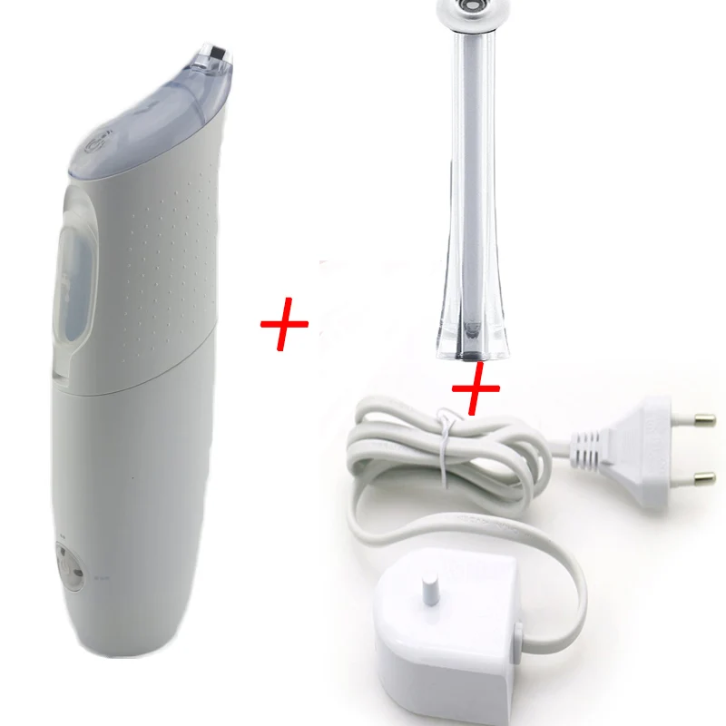Новая ручка + насадка зарядное устройство для Philips Sonicare воздушный Флоссер HX8340
