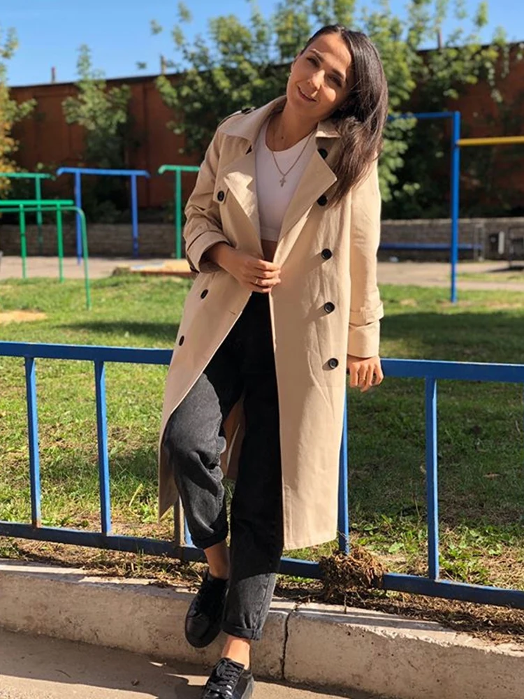 

Fitaylor Women Jacket Winter Long Trech Coat Warm Oversize Windbreaker Ladies Chamarra Cazadora Mujer Coat