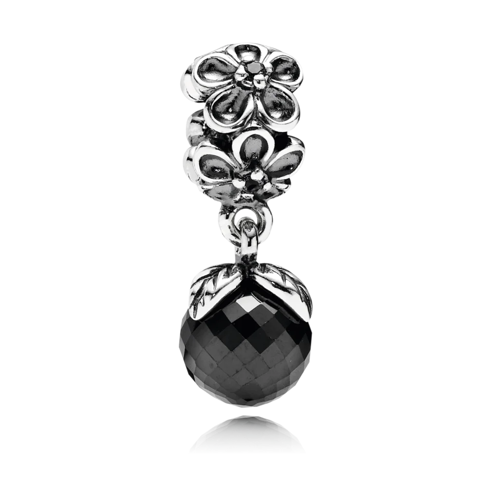 

FORVIONA Hot Sale Simulated-Pearl Flower Pendants Beads Fit Original Charms Bracelets Jewelry for Women Birthday Gifts