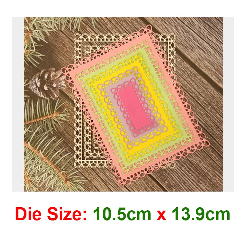 

Декоративные рамки для вырезания, рамка, фон, гофре, ремесла, трафареты, новые шаблоны для вырезания, штампы для скрапбукинга, распродажа, сд...