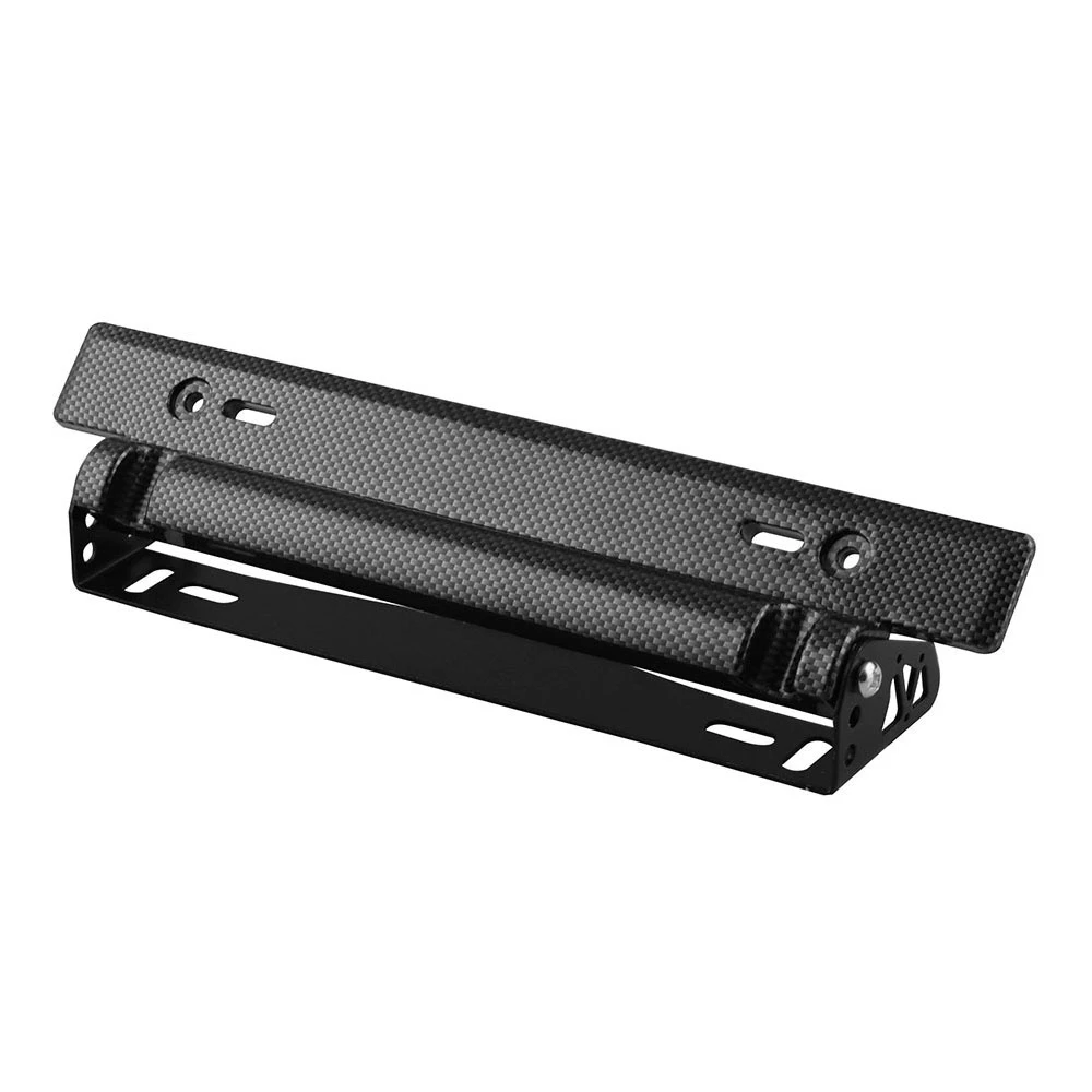 Автомобильные модифицированные аксессуары рамка номерного знака из углеродного