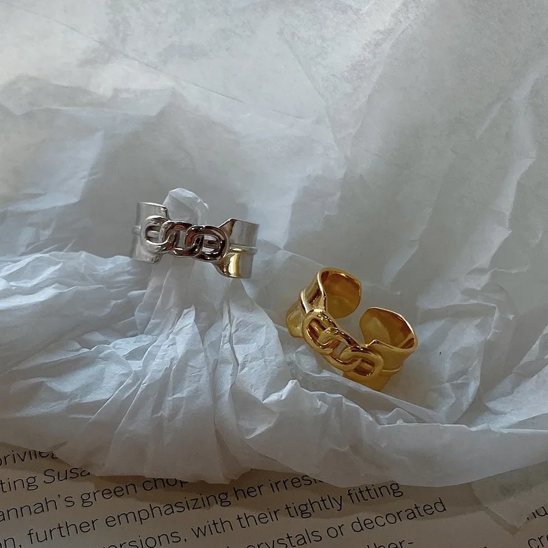 Женское кольцо с широким циферблатом в Корейском стиле|Кольца| |