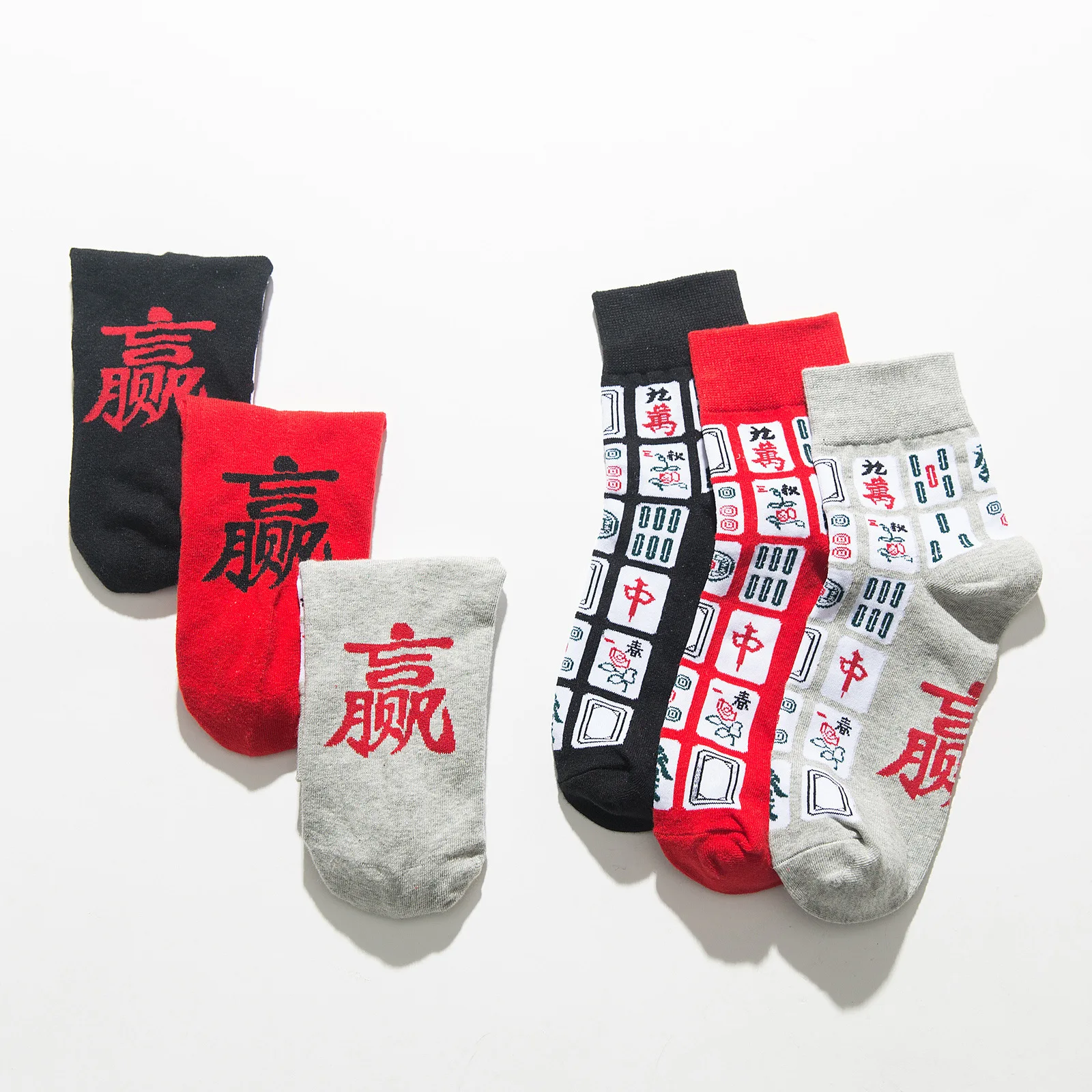 Модные носки с мультяшным дизайном Милые Носки рисунком фруктов Джокера женское