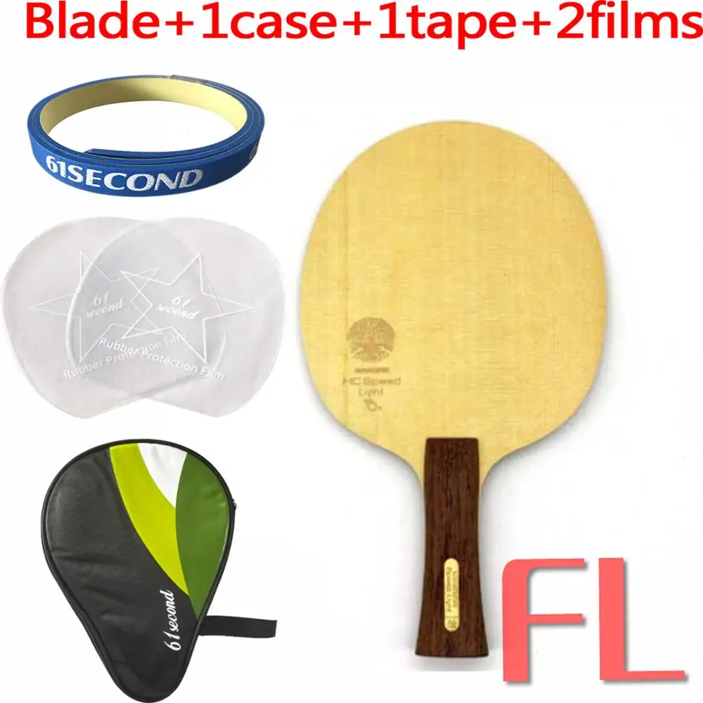 FL with H 1 case Sanwei HC скоростной светильник для настольного тенниса - Цвет: FL with H 1 case