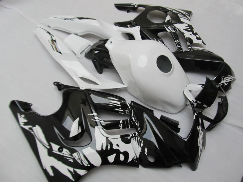 Комплект обтекателей для мотоцикла на заказ HONDA CBR600F3 97 98 CBR600 F3 CBR 600F3 1997 1998 ABS белый