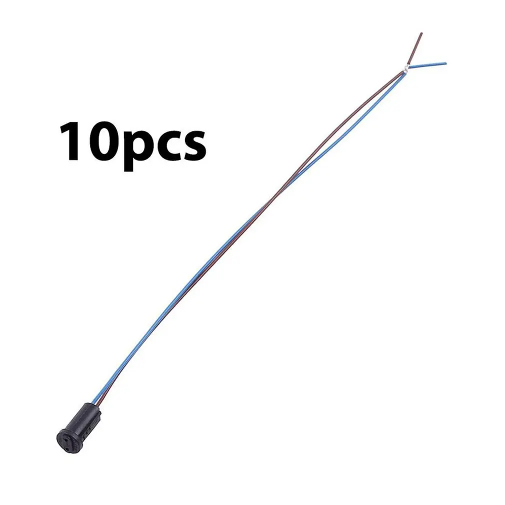 

10Pcs G4 Lamp Holder Wire Socket Cable 200mm Light-emitting Diode Lamp Connector Accessory For G4 Ceiling Light Halogen Lamp