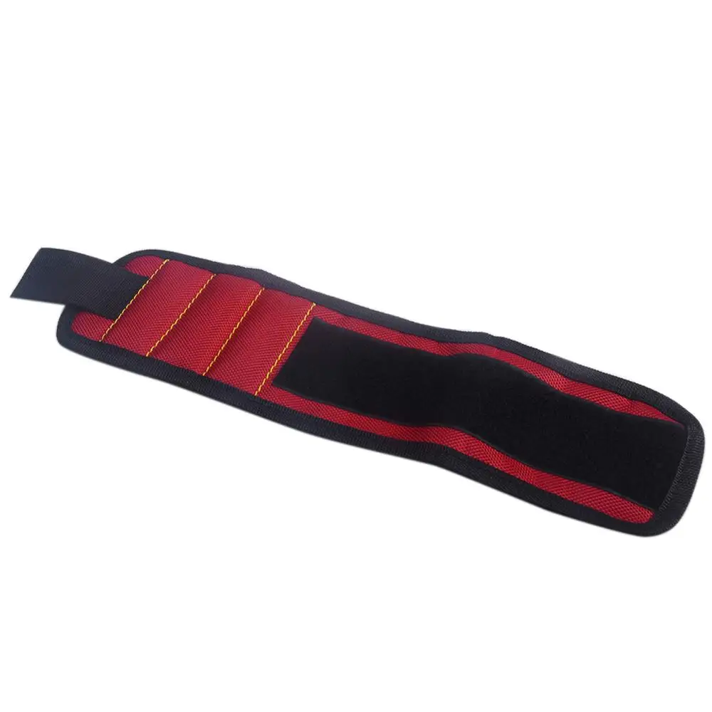 

Magnets Screws Nails Drill Bits Electrician Bag Magnetic Wristband Portable Small Tool Bag Magnetic Bracelet For Tools
