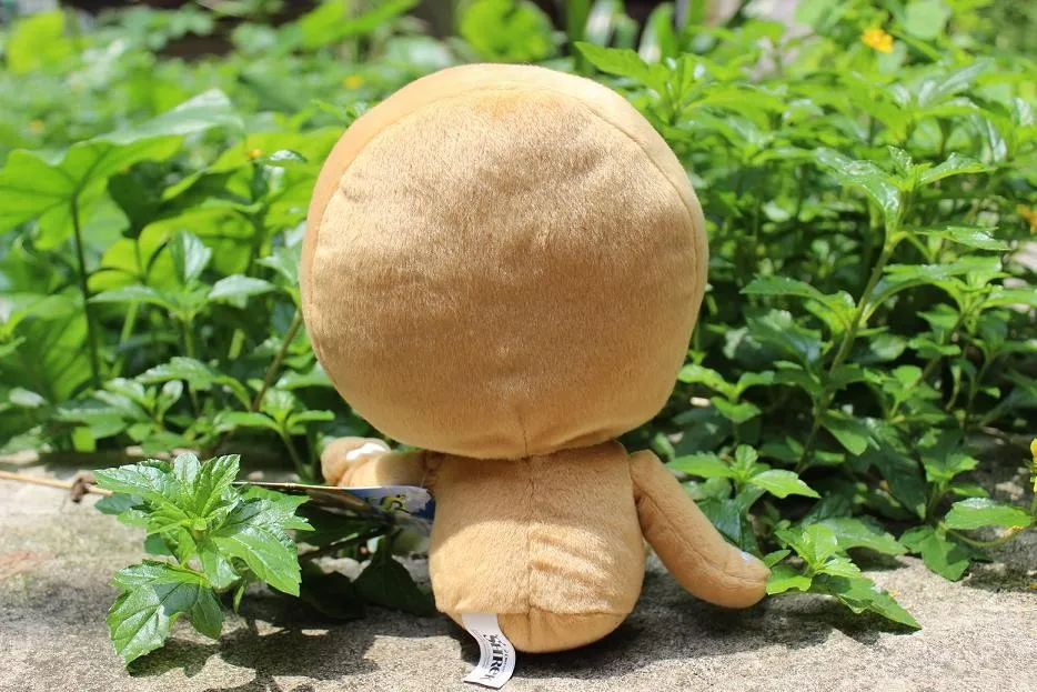 25 см мультяшная Милая Имбирная Подушка для детей | Игрушки и хобби