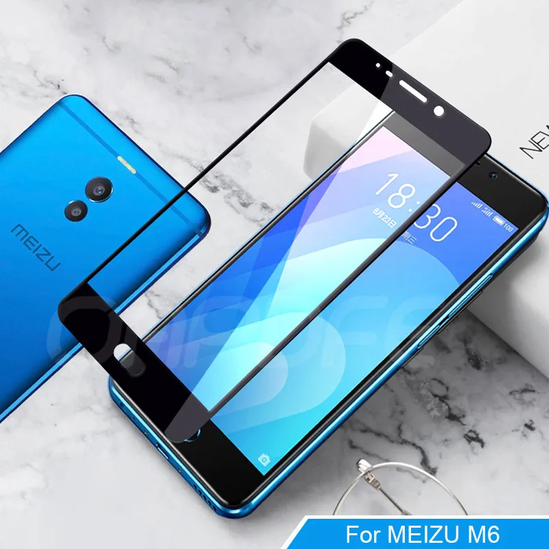 9D защитное стекло на Meizu M8 Lite M6S M6T M5S M5C V8 Pro M8 M6 M5 Note Защитная пленка для экрана из закаленного стекла