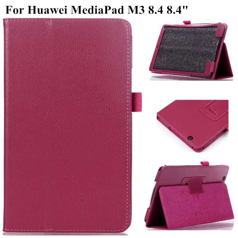 Чехол с зернистой фактурой для Huawei MediaPad M3 8 4 тонкий складной чехол планшета