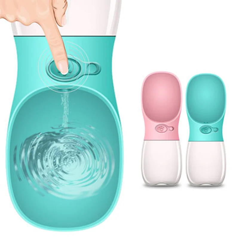 Миска для домашних животных большая бутылка воды собак дорожный дозатор