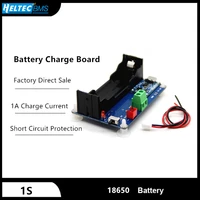 single section 1s 18650 lipo charging board power supply 4 2v integrated board with switch short circuit protection