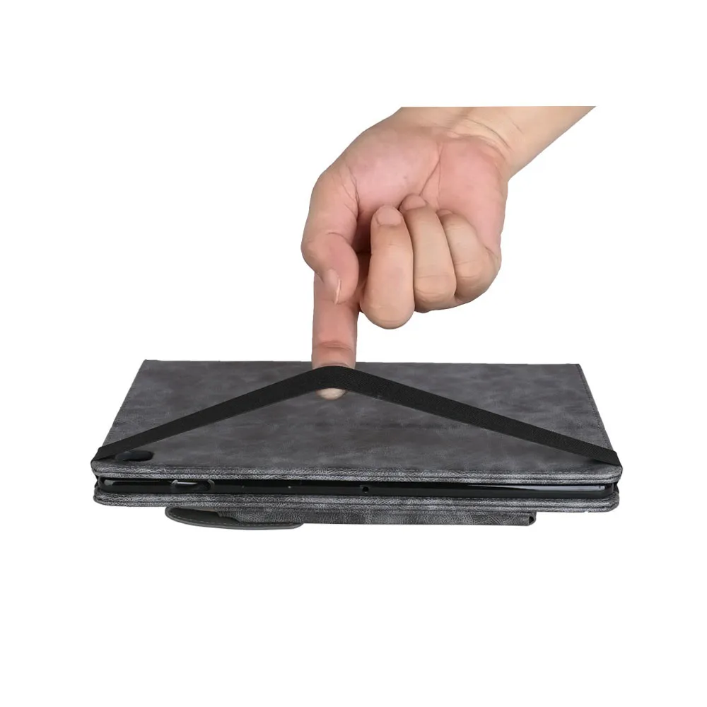 Чехол для планшета для samsung Galaxy Tab S6 10,5 T860/T865 Кожаный противоударный чехол-подставка для samsung Galaxy Tab
