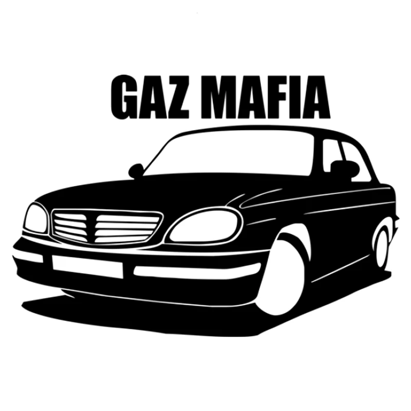 CK2767# наклейки на авто ГАЗ 31105 mafia водонепроницаемые машину наклейка для