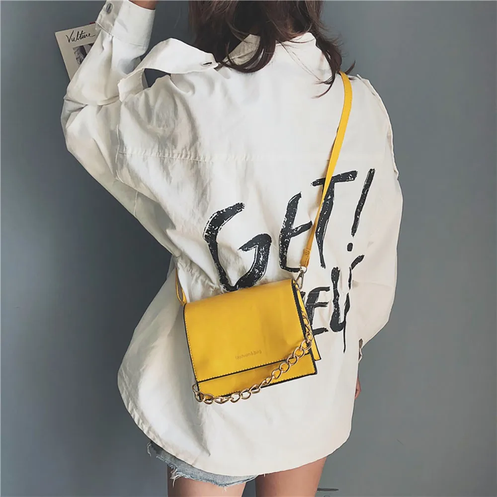 Woman Small Tide Port Wind Simple Shoulder Bag Wild Messenger Bag Blue bag Sac A Main Crossbody Bags For Women#LG