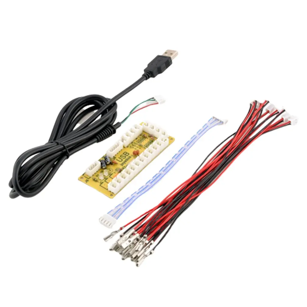 Diy аркада джойстик печатная плата ПК Джойстик управления Usb микросхема карты + 5P