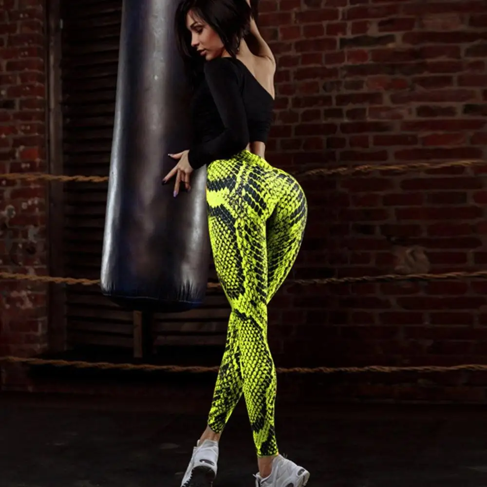 Новинка Горячая распродажа Женская сумочка под змеиную кожу Semaless леггинсы без