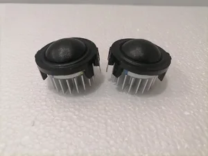 Оригинальный динамик Vifa C25SC65-04 1 ''28 мм, неодимовый черный шелковый купол, динамик 6 Ом30 Вт Fs = 1200 Гц, сладкий человеческий звук, 2 шт.