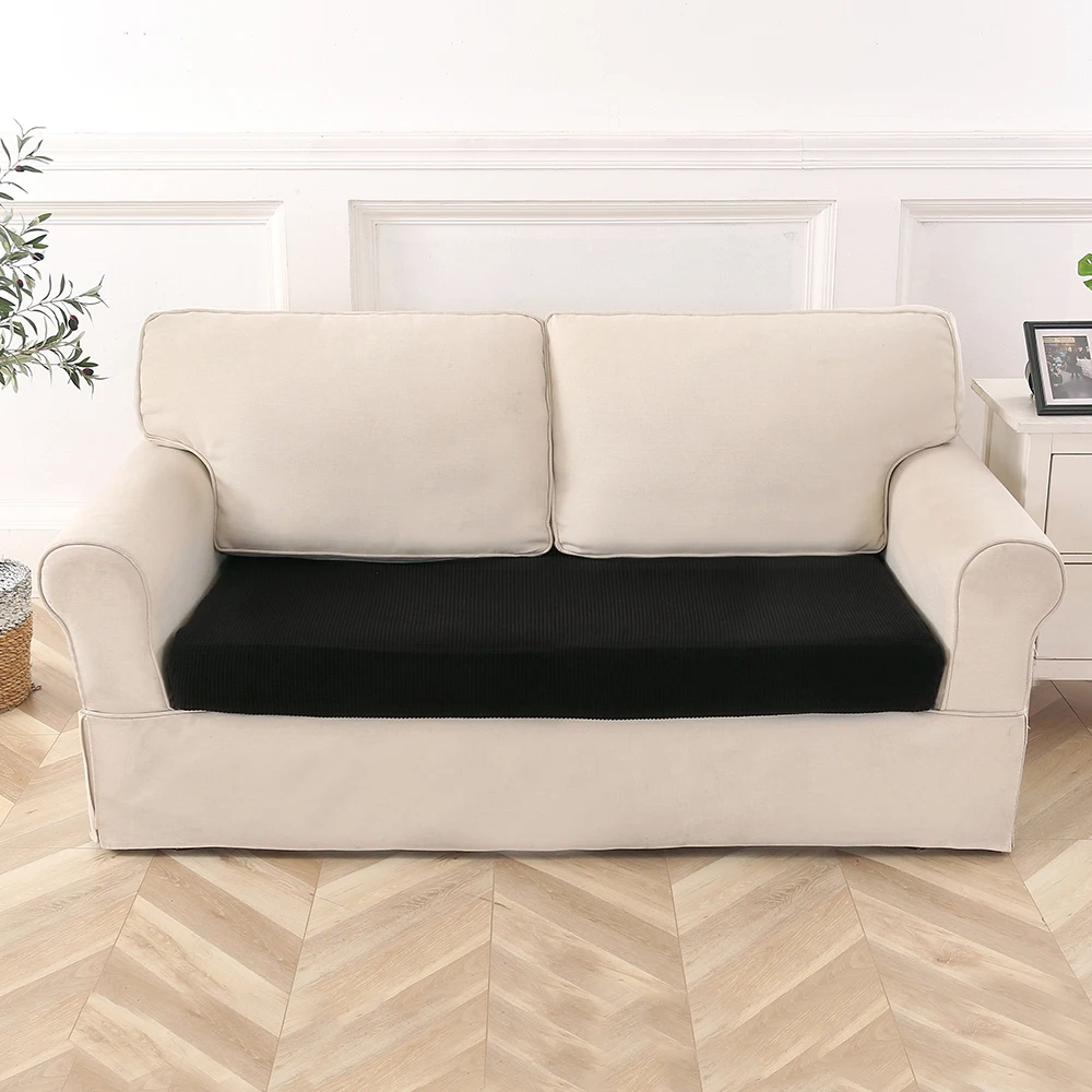 Однотонный диван наволочка эластичный протектор чехол для дивана