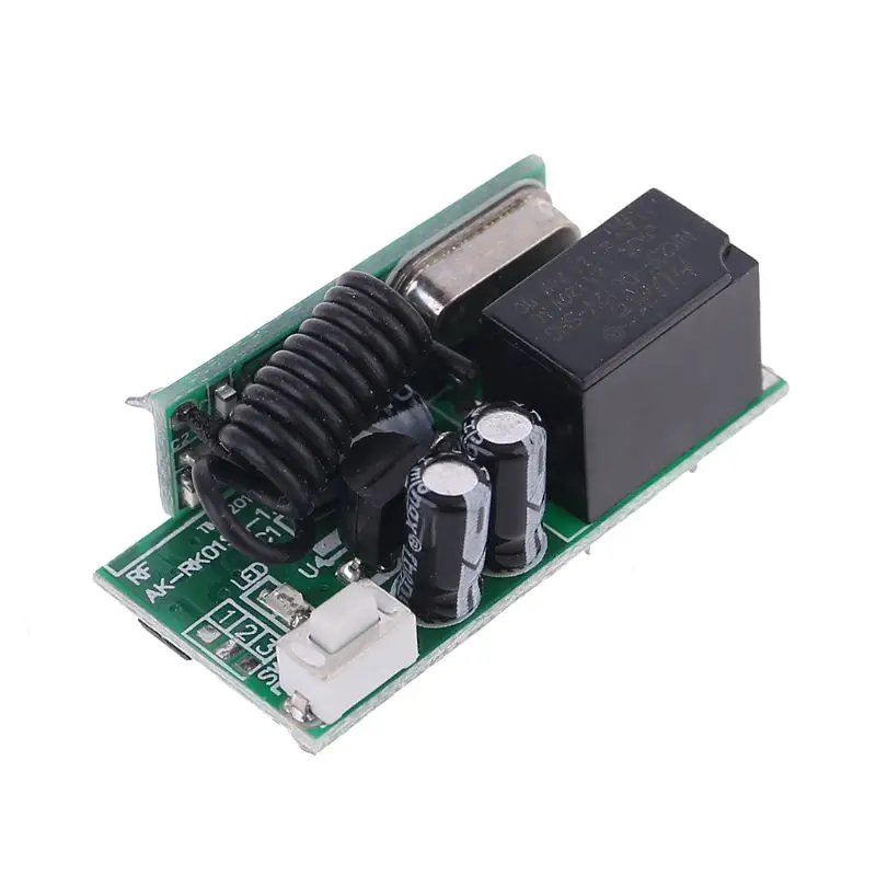 DC12V 2 канала дистанционного управления один светильник Модуль приемника