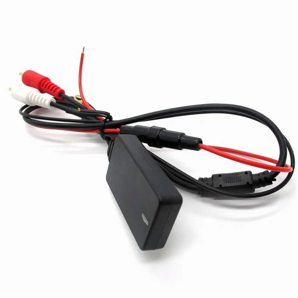 Универсальный автомобильный беспроводной Bluetooth 5 0 адаптер для подключения 2RCA