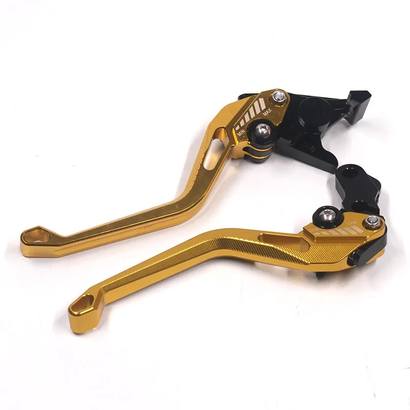 gold 3D 3D длинные для Hyosung GT250R EXIVR 2006- GT650R 2006-2012 Мотоцикл с ЧПУ тормозные рычаги сцепления - Color: gold 3D