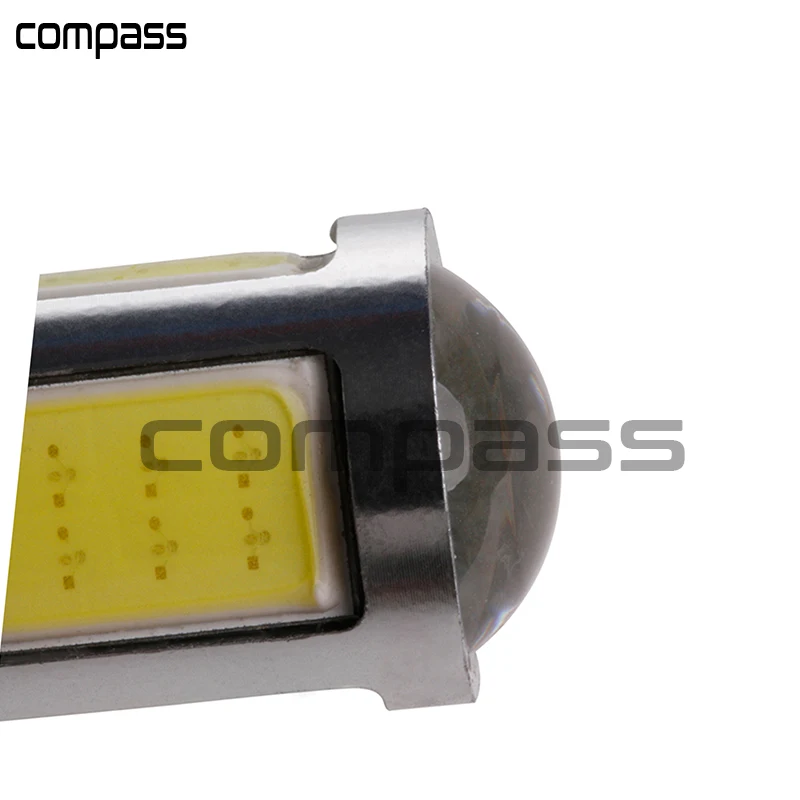 YAM DC 12V H6M COB 51 светодиодный 25W поворотники белый светильник лампа индикатор