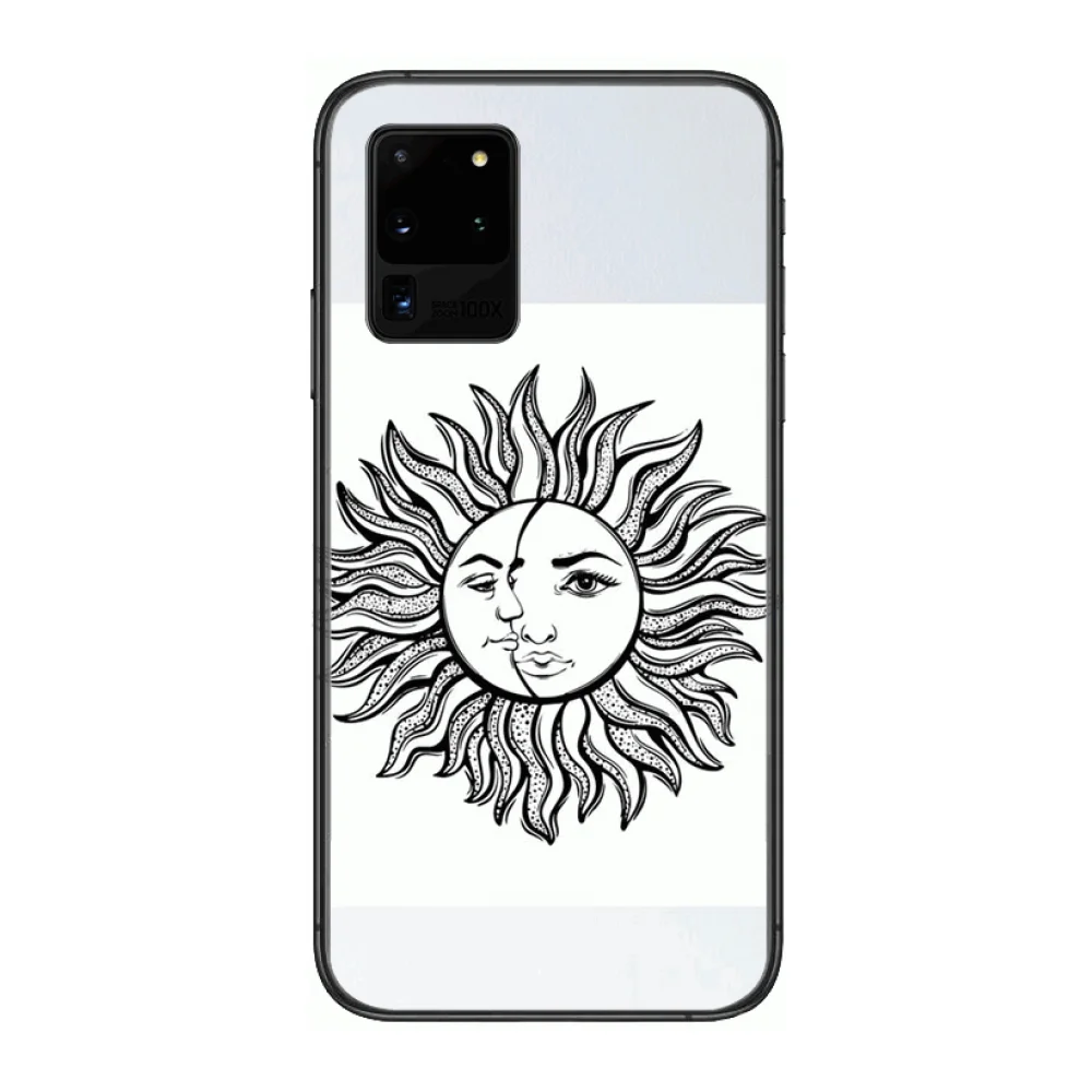 

Soft silicone TPU Phone cover hull For SamSung Galaxy S 6 7 8 9 10 20 Plus Edge E 5G Lite Ultra black soft bumper