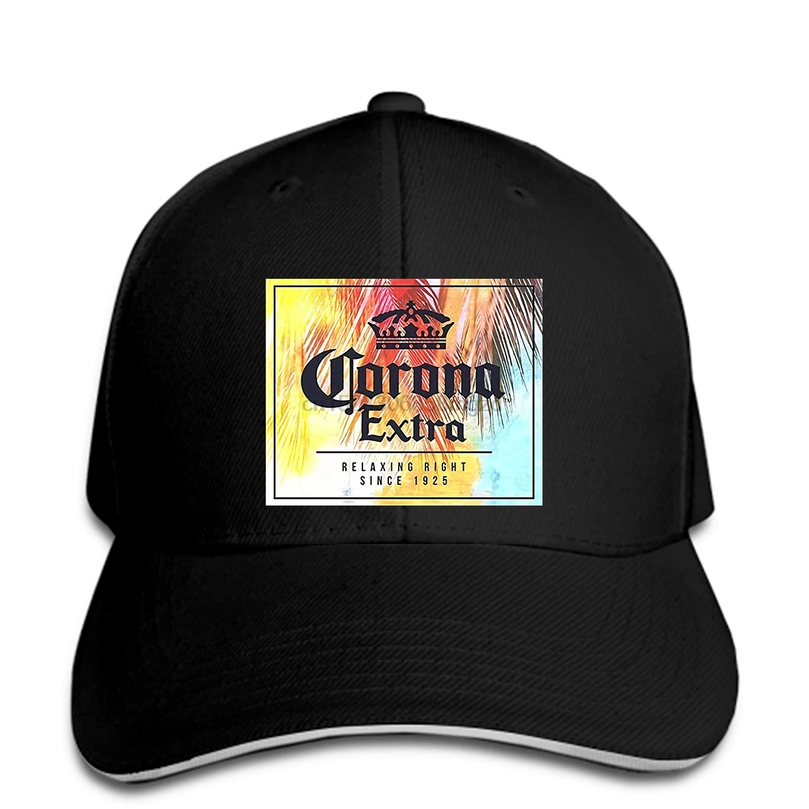 Мужская бейсбольная Кепка Corona Extra с логотипом пива модная повседневная Для