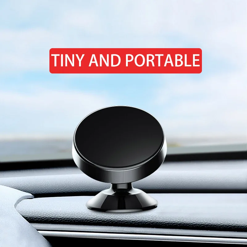 Универсальная Магнитная автомобильная подставка для телефона в автомобиле iPhone X