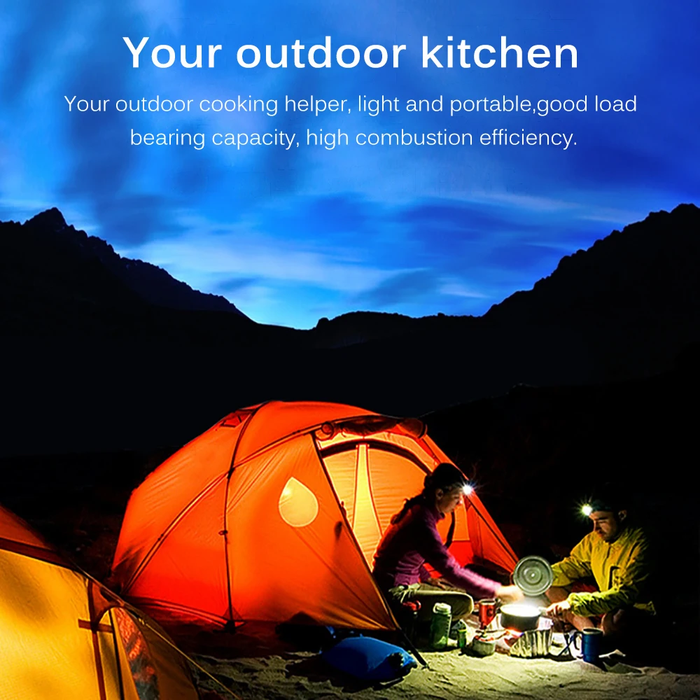 

Heavy Duty Brass Alcoho Stove Burner With Aluminum Alloy Stand Lid For Outdoor Camping Hiking Backpacking Cooking Portable