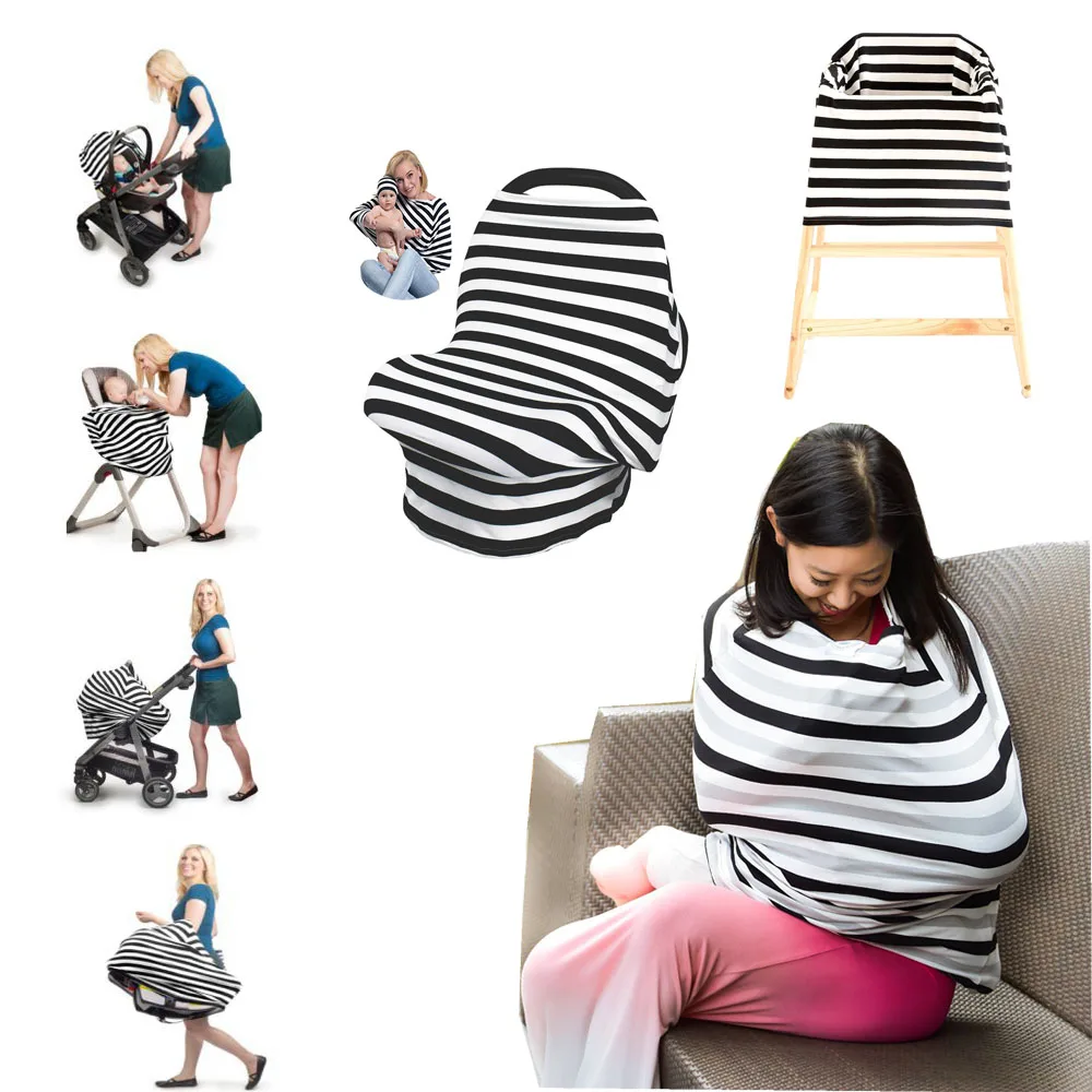 

Multi-Use Mother Breastfeeding Nursing Cover Stroller Cover Mother Outdoor Baby Shawl Feeding Cover High Chair Cover Baby Supply