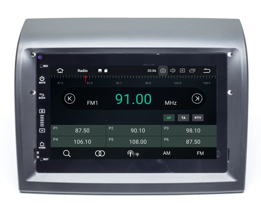 Автомобильный Android 9,0 без DVD gps плеер для FIAT Ducato 2006- CITROEN Jumper PEUGEOT Boxer Радио BT Mirror Link карта wifi 4 Гб+ 64 ГБ