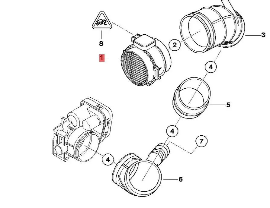 Расходомер воздуха | Автомобили и мотоциклы