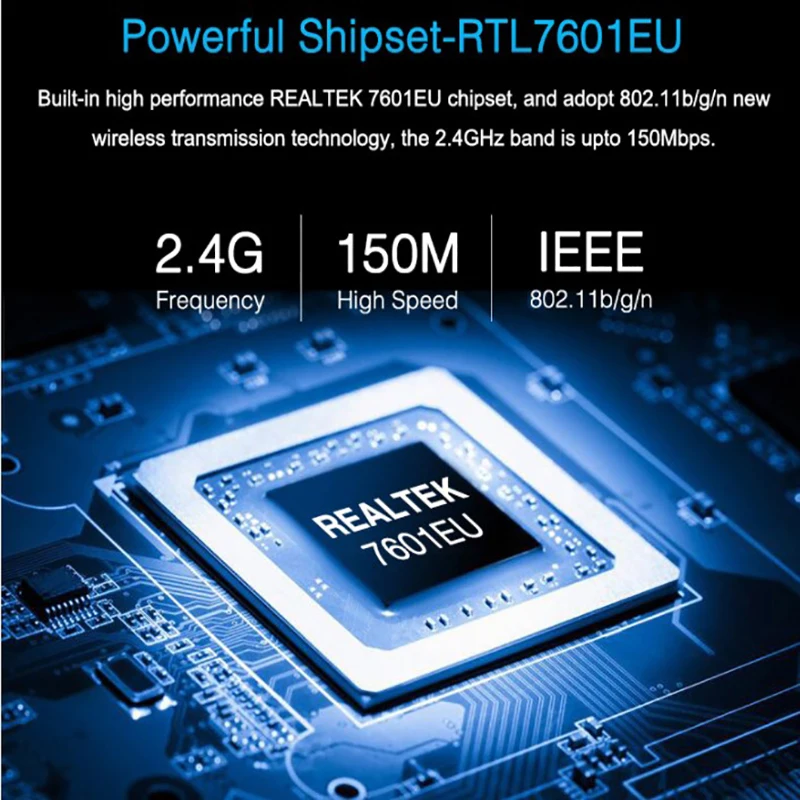 ZEXMTE 150 Мбит/с USB Wifi адаптер ноутбук беспроводной USB wifi-адаптер с антенной WiFi сетевой адаптер Поддержка Windows XP/Vista